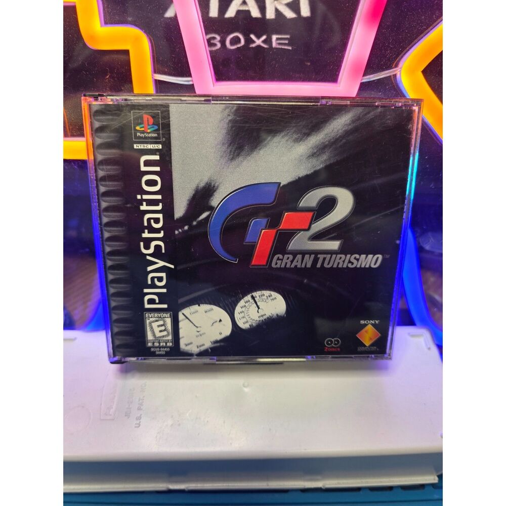 Gran Turismo 2 for Sony PlayStation (Black Label)